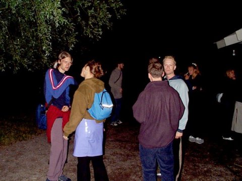 Outdoor party
