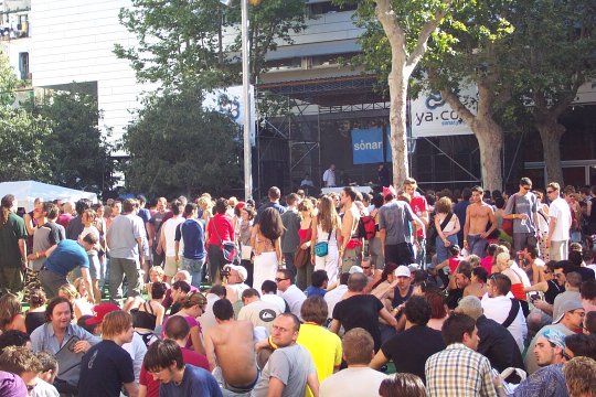 Sonar by day