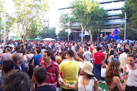 Sonar by day