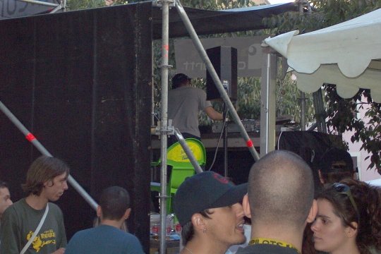 Sonar by day