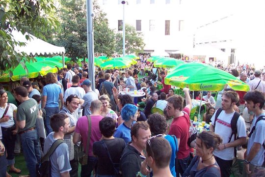 Sonar by day