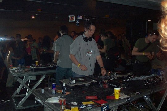 Sonar by day