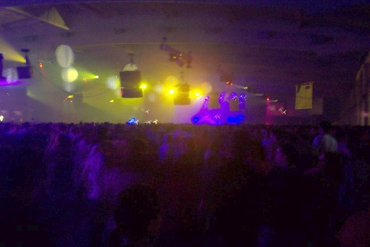 Sonar by night