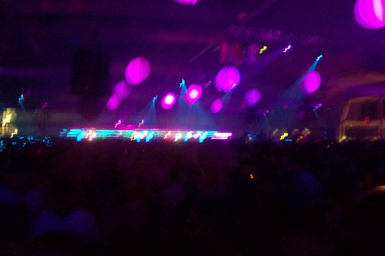 Sonar by night