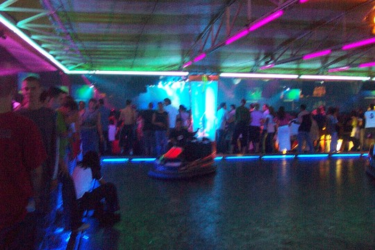 Sonar by night