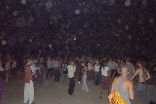 Outdoor event