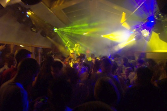 Monday bar cruise