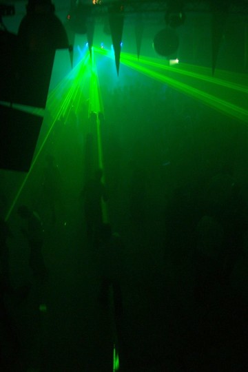 Fokused new years eve party