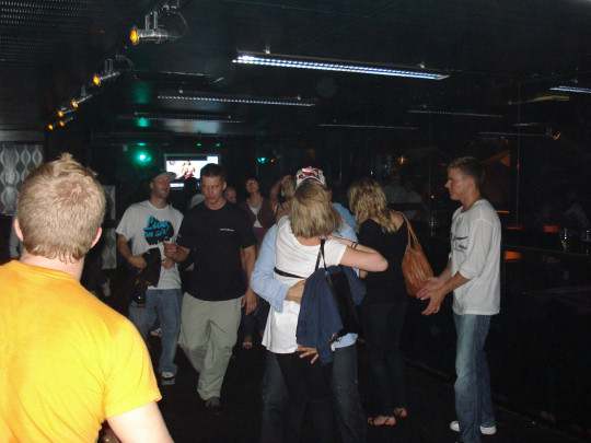 Anders O birthday bash
