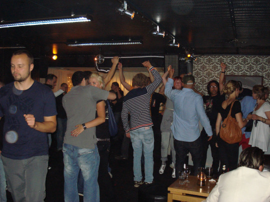 Anders O birthday bash