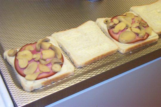 Toast á la KIDney